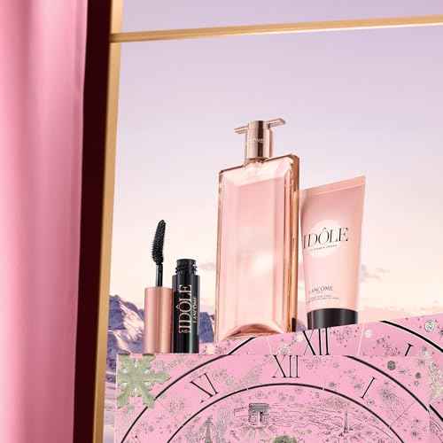 Lanc?me Id?le Holiday Gift Set - Full-Size Id?le Eau De Parfum Spray 1.7 fl. Oz, Id?le Power Creme Body Lotion 1.6 fl. Oz, Mini Lash Idole Mascara 0.08 fl. Oz.- Limited Edition Gift Set for Women