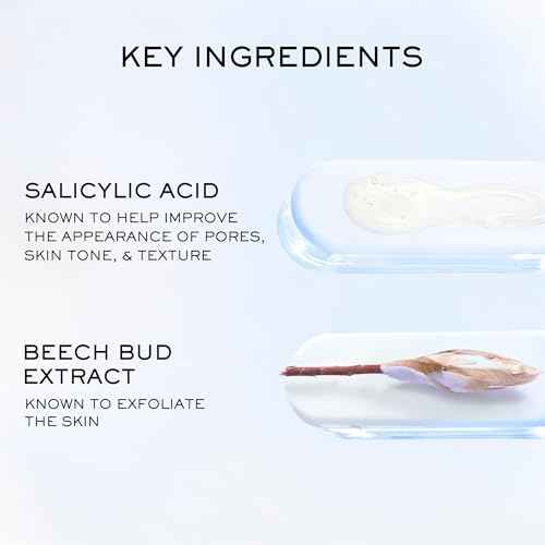 Lanc?me Clarifique Pore Refining Cleanser - With Salicylic Acid for Uneven Skin Tone, Pores, Dullness - 4.2 Fl Oz