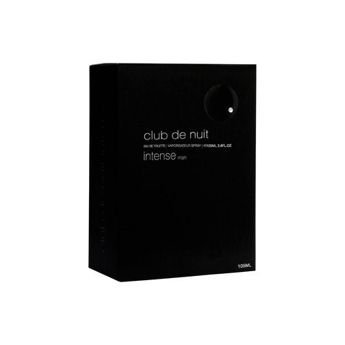 Armaf Armaf Club de Nuit Intense Man Edt Men Black , 3.6 Ounce