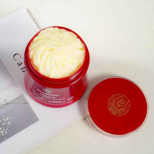 Keratin & Collagen Hair Mask with Argan Oil ? Deep Repair Conditioner for Dry, Damaged Hair ? Hydrating & Strengthening Treatment, 500ml (16.9 oz)