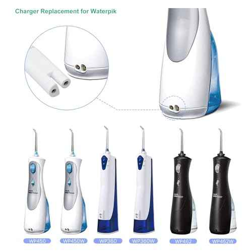 3V Charger Replacement for Waterpik Water Flosser WP360 WP462 WP450 Power Cord Wall Adapter, 5 FT Cable