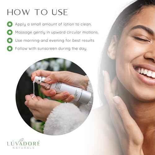 Vitamin C Skin Care Facial Lotion ? Antioxidant Cream for Face ? Deeply Hydrating Brightening Cream for Dark Spots, Uneven Skin Tone ? Anti-Aging and Rejuvenating Formula
