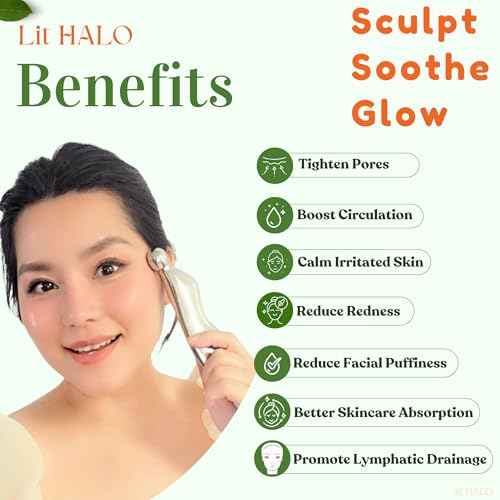 4-in-1 Gua Sha Massager: Stainless Steel Cryo Gua Sha Facial Tools for Face, Neck, Body ? Lymphatic Drainage Massager, Facial Roller, Reduce Puffiness, Improve Circulation Beauty Tools