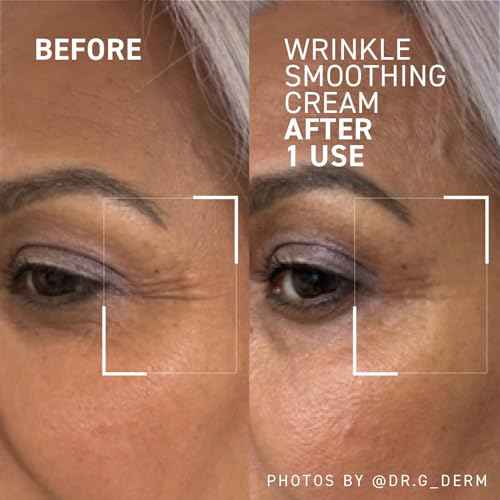 Dr. Brandt Needles No More Wrinkle Smoothing Cream - Smooths Expression Lines, Firms & Protects the Skin - 0.5 oz