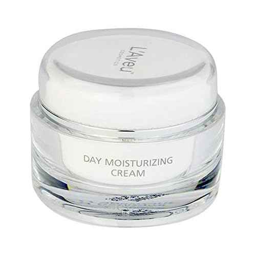 L'Aveu Day Moisturizing Cream - Anti-Aging Face Moisturizer with Dead Sea Salt & Water - Natural Hydrating Beauty Formula for Glowing Skin with Vitamin E, Jojoba, Olive Oil & Aloe Vera - 1.7 fl oz