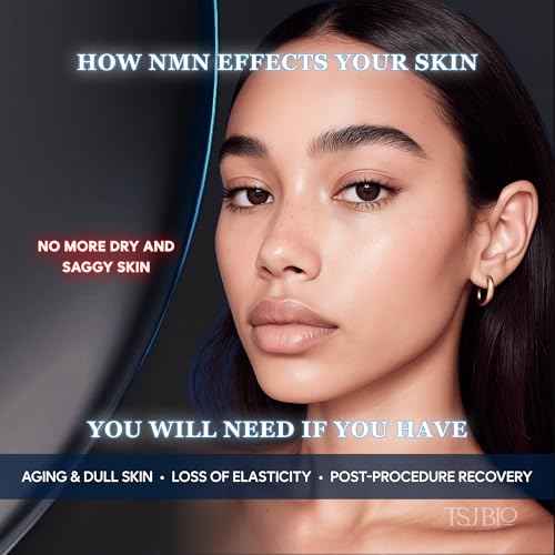 NMN Radiance Renewal Serum - Professional Grade Skincare with NMN 70,000PPM, Resveratrol & Exosome Complex (1.01 fl oz)