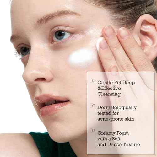 ROUND LAB Pine Calming Cica Cleanser 5.07 Fl Oz ? Acne Face Wash with Salicylic Acid, BHA & LHA for Sensitive Skin, Soothing Cica + Hydrating Hyaluronic Acid, Gentle Foaming Cleanser, 150ml