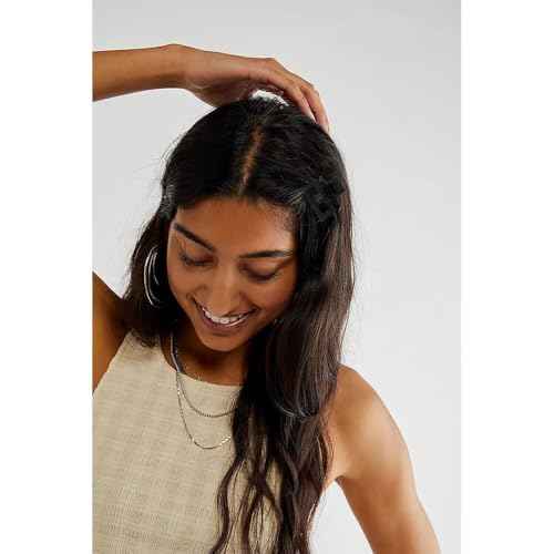 Small Hair Claw Clips for Women Medium Size Claw Clip for Girls Thick & Thin Hair Accessories for Women Girls Black, 5 Pack