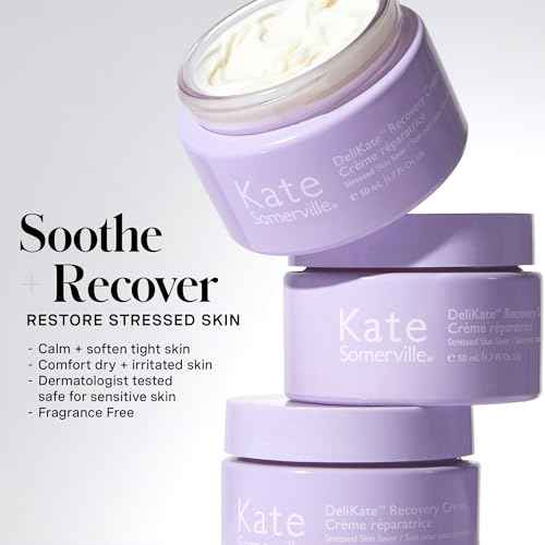 Kate Somerville DeliKate Recovery Cream ? Clinically Formulated Hydrating Treatment ? Irritation and Redness Relief for Stressed or Sensitive Skin