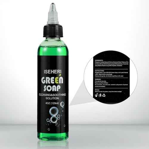 2PCS Ultra Concentrated Green Tattoo Soap 4OZ with Foaming Bottle 120ml, Tattoo Supplies for Tattoos Piercings, Clean Skin Equipment