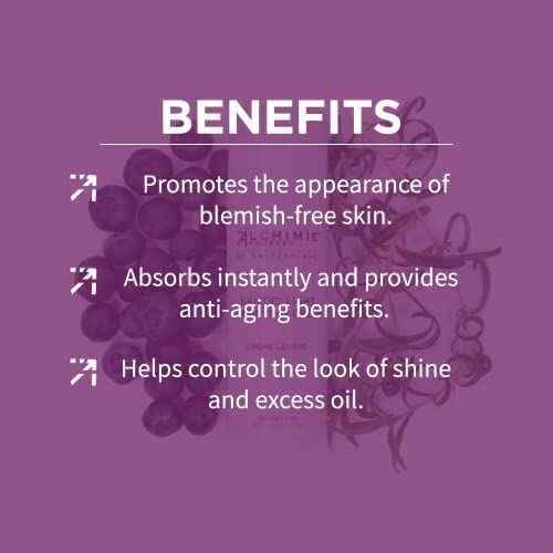 Alchimie Forever Kantic Light Clarifying Cream Benzene-Free Clears Blemish & Acne Prone Skin, Anti Aging Facial Moisturizer 1.7 fl oz