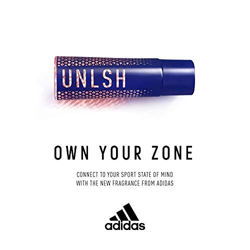 Adidas Sport UNLSH Eau de Toilette for Women Fragrance for Her Standard 50ml