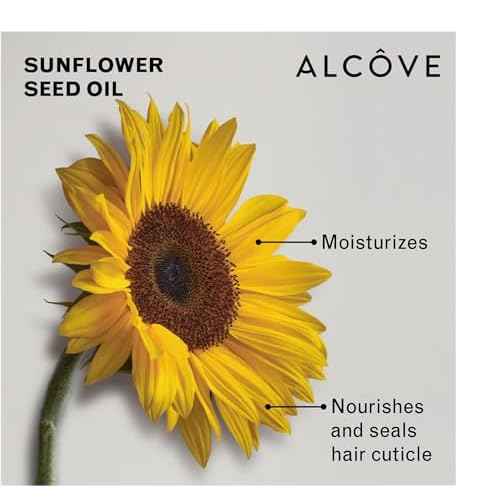 Alc?ve - Curl Activator for Curly Hair - Argan Oil, Pomegranate Seed & Mango Extract - Defining Cream for Wavy Hair - Anti Frizz - Moisturizing - Effective in High Humidity - 250ml