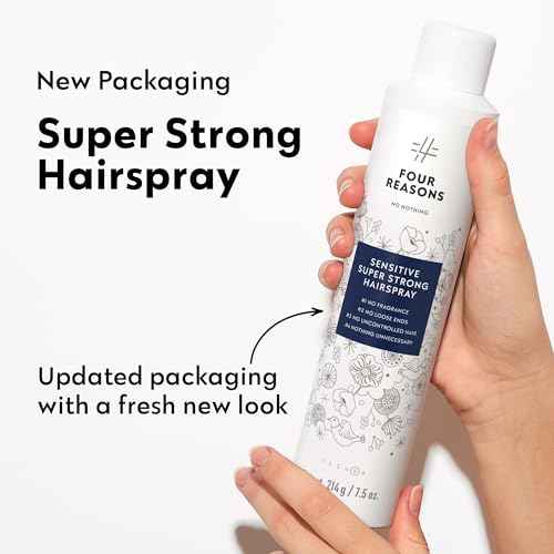 No nothing Sensitive Unscented Hairspray with Extra Hold - Finishing Spray for Styling with Humidity Protection - Fragrance Free & Hypoallergenic - 7.55 oz (New Packaging)