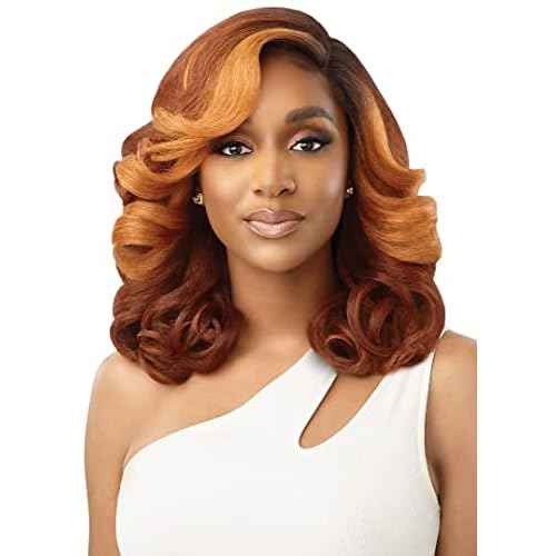 Outre SleekLay Part HD Deep-C Lace Part Lace Front Wig - SHADORA (2)
