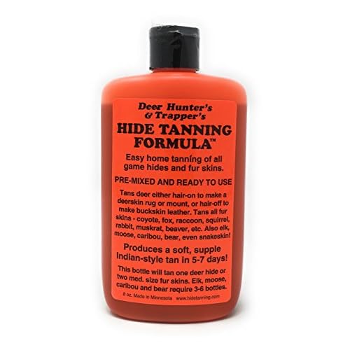 Knoblochs Deer Hunter's & Trapper's Hide & Fur Tanning Formula Multi Pack