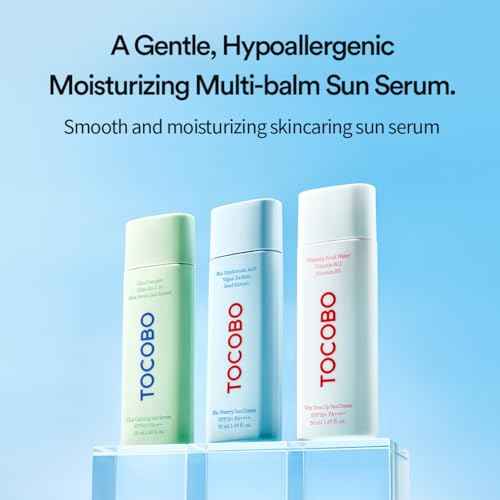 TOCOBO: CICA CALMING SUN SERUM SPF50+ PA+++