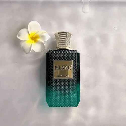 Khadlaj Island Extrait de Parfum Spray for Unisex, 3.4 Ounce