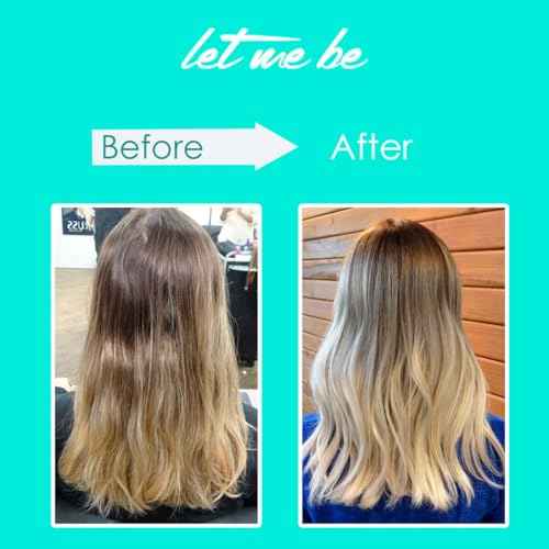 Let Me Be Pro Repair Ultra Mask BTX 1kg / 35.27 oz ? Deep Conditioning Hair Mask for Damaged, Dry, Bleached, or Chemically Treated Hair ? Intense Nourishment, Shine & Smoothness ? Pro Repair