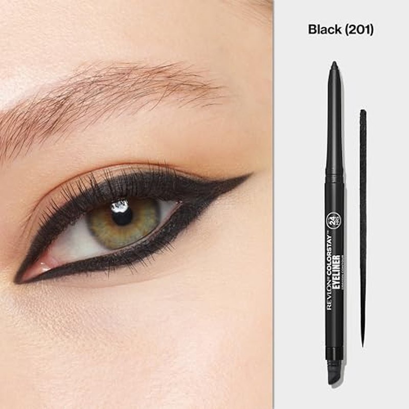 Revlon ColorStay Waterproof Eyeliner Pencil 2-Pack Black