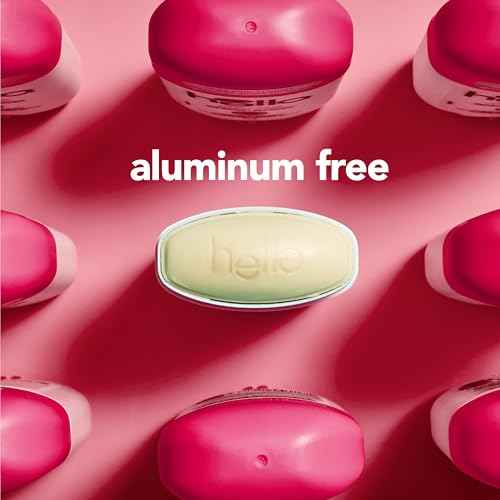 hello Unicorn Aluminum Free Deodorant for Women and Men with Shea Butter, 24-Hour Freshness, Baking Soda Free Deodorant, Dermatologically Tested, 2.6 oz Stick