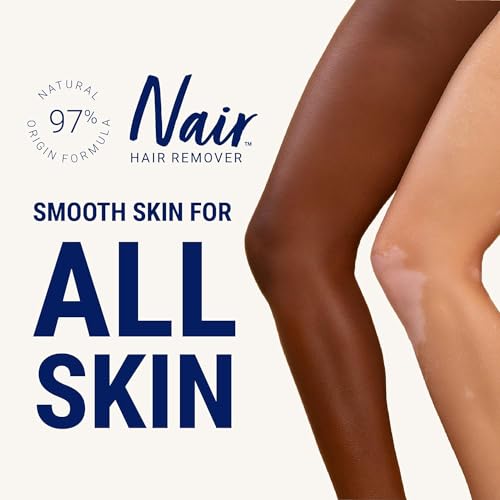 Nair Hair Remover Wax Ready- Strips 40 Count Face/Bikini by Nair