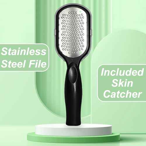 Dr. Entre's Callus Remover Gel & Foot File: Extra Strength Callus Remover for Feet, Foot Callus Remover Care, Pedicure Tools Supplies, Spa Kit, Dead Skin Scrubber, 4 oz