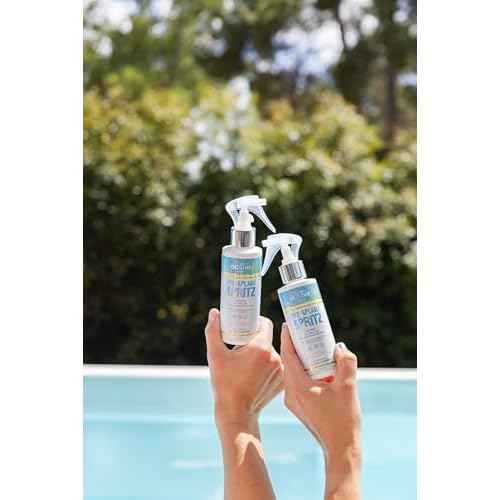 Pre-Swim Hair Protection Spray ? Chlorine, Salt Water & Sauna for Swimmers - Coconut Oil, Jojoba, Aloe Vera & Vitamin E Leave-In Conditioner - Protects Color-Treated & Dry Hair, Made in USA