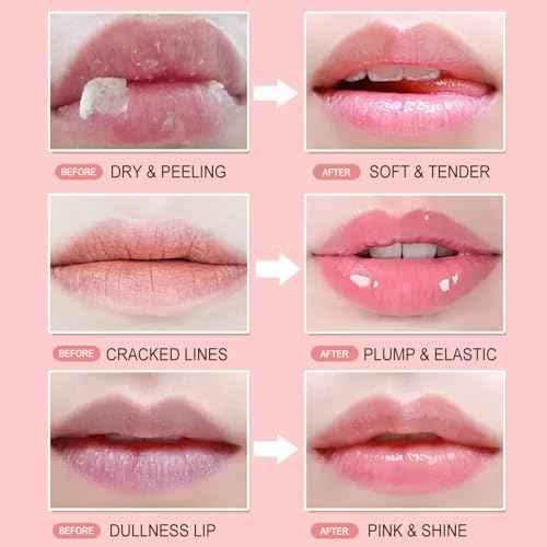 3 PCS Bee Lip Mask Honey Pot Lip Balm,Strawberry Watermelon Lip Mask Overnight Hydrating Dry and Crack Lip Scrubs Exfoliator Propolis Lip Sleeping Mask (Strawberry & Watermelon & Honey)