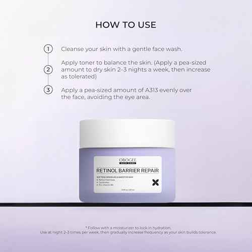 Vitamin A (Retinoids) Lightweight Face Cream for Anti-Aging, Reduce Wrinkles, Prevents Acne Breakouts, and Hyperpigmentation 1.8 OZ