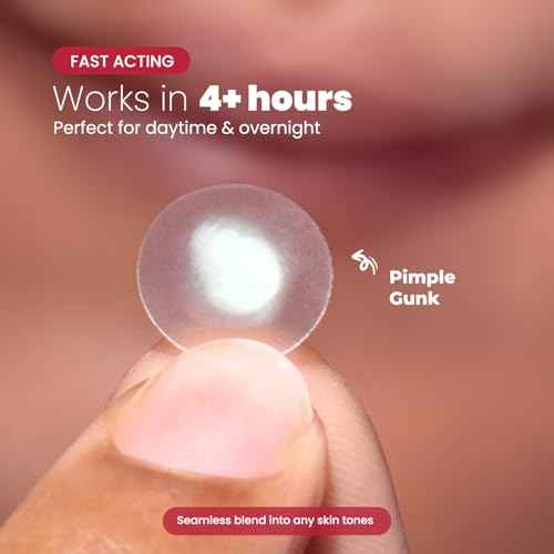 ROSELYNBOUTIQUE Pimple Patches for Face 300 Counts 4 Sizes Hydrocolloid Acne Patches with Tea Tree Oil,Zits Blemishes Pore Strips - Vegan Facial Skin Care Products Cruelty-Free