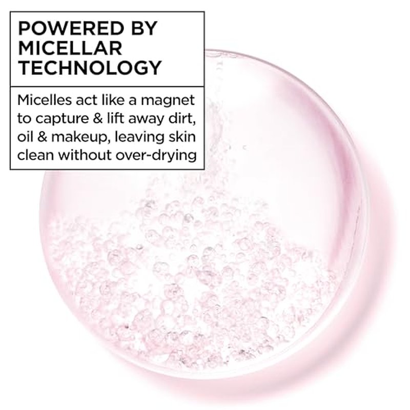 Garnier Micellar Water Facial Cleanser & Makeup Remover 13.5oz