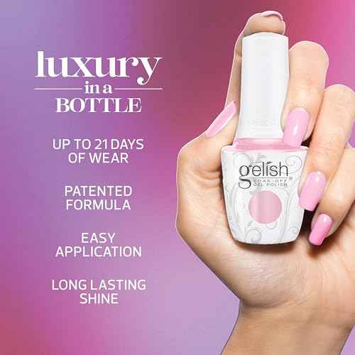 Gelish Spring Now & Zen Collection - TPO-Free Long-Lasting Soak Off Spring Gel Nail Polish. Vibrant Color, Professional Quality, High Shine, Chip-Resistant Formula