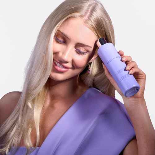 MONAT Violet Lights Anti-Brass Shampoo ? Subtly Illuminates Hair ? Advanced Toning Formula ? Vibrant & Manageable Results ? Gentle Cleansing for Radiant Locks ? Enriched with REJUVENIQE¢ç