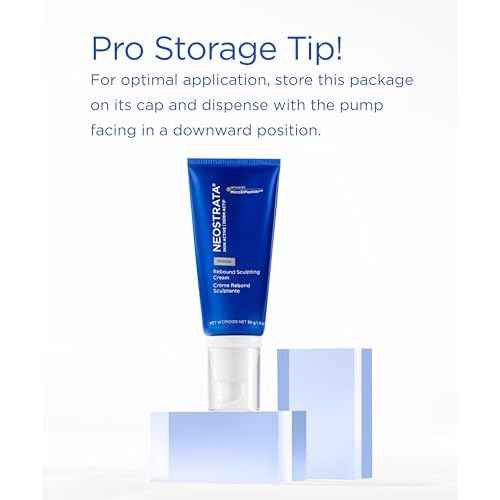 NEOSTRATA Rebound Sculpting Cream, Multi-Action Lifting Moisturizer, With Glycolic Acid, Peptides, and AHA/PHA Blend, Hydrating, Non-comedogenic, 1.7 oz