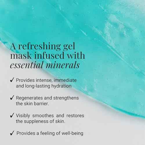 G.M. COLLIN Aqua Mask | Hydrating Facial Mask with Moisturizing Jelly Texture | Visibly Smoothes and Restores Suppleness