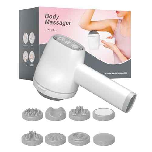 Body Sculpting Machine - Rechargeable Cellulite Massager with 5 Models & 6 Speeds, Beauty Sculpt Massager Christmas Gifts for Women Wife Girlfriend Sister He