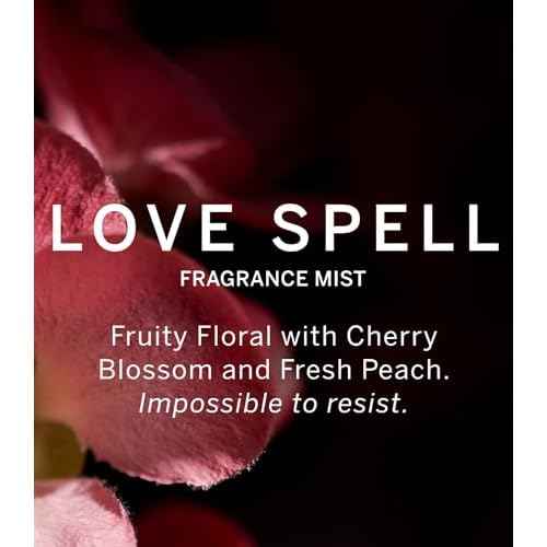 Victoria's Secret Love Spell Mini Fragrance Duo Gift Set, Notes of Cherry Blossom and Fresh Peach