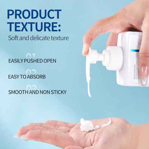 Urea Cream 60 Percent Body Lotion 10.58 Oz, Body Lotion for Dry Skin, Skin Moisturizing Lotion for Extremely Dry Skin, Non Greasy Body Cream