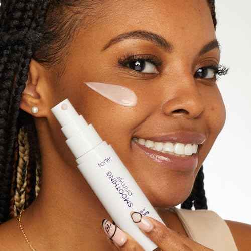 tarte face tape smoothing primer ? Infused Weightless Longwear Makeup Primer with Hyaluronic Acid & Snow Mushroom to Hydrate, Blur & Smooth appearance, Soft Matte Finish, Vegan & Cruelty Free