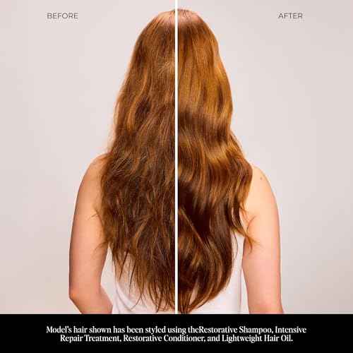 LolaVie Intensive Repair Treatment - 5 oz, 2 Pack - Significantly Strengthens Chemically-Treated Hair & Reduces Breakage for 10x Softer, Smoother Hair - Color Safe
