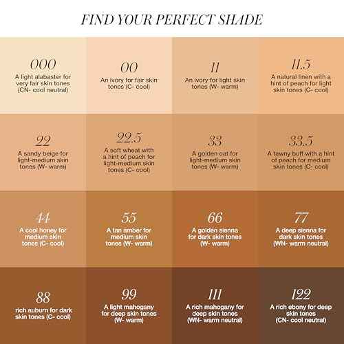 RMS Beauty ReEvolve Natural Finish Liquid Foundation ? Lightweight, Hydrating, Buildable Coverage for Medium Skin Tone Evenness, Nourishing & Long-Lasting, 1 fl oz