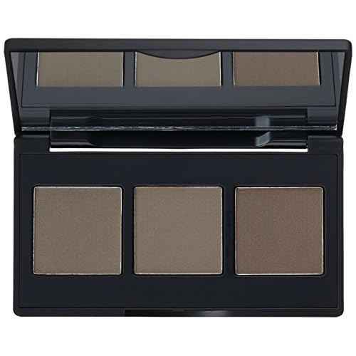 The BrowGal ? 2 in 1, Convertible Brow-03 Full Definition ? Natural Makeup Powder, Professional Facial Beauty Cosmetic Makeup, Highlighters for Glowing Look and use as Women Gifts - "2.1In, Light Hair