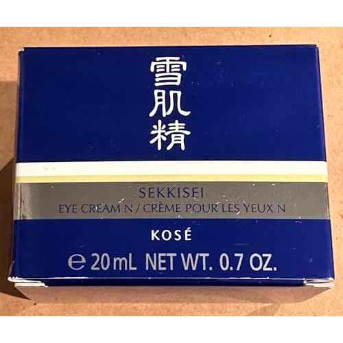 SEKKISEI Eye Cream, Ceramide and Collagen Boosting Moisturizing Cream, 0.07 Ounce