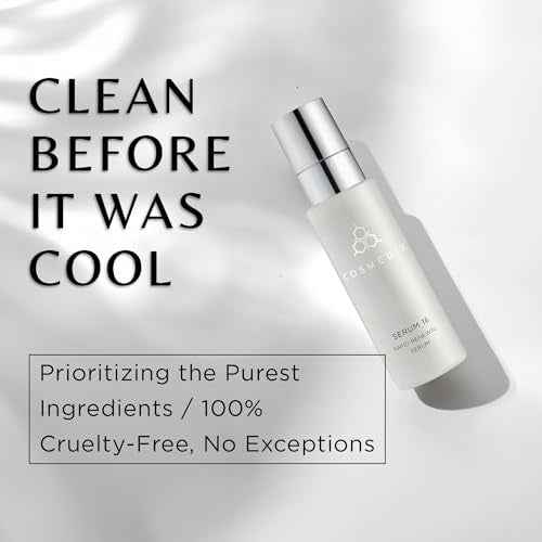COSMEDIX - Serum 16 Rapid Renewal Serum - For All Skin Types - Boosting Skin's Natural Radiance - Smooths Lines and Wrinkles - Includes Vitamin E and Hydration Boost - Moisture-Rich