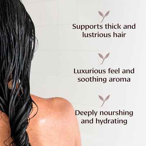 Banyan Botanicals Herbal Hair Oil - 24 oz - Nourishes and Supports hair growth with organic herbs and oils, delivering deep nourishment to all hair types