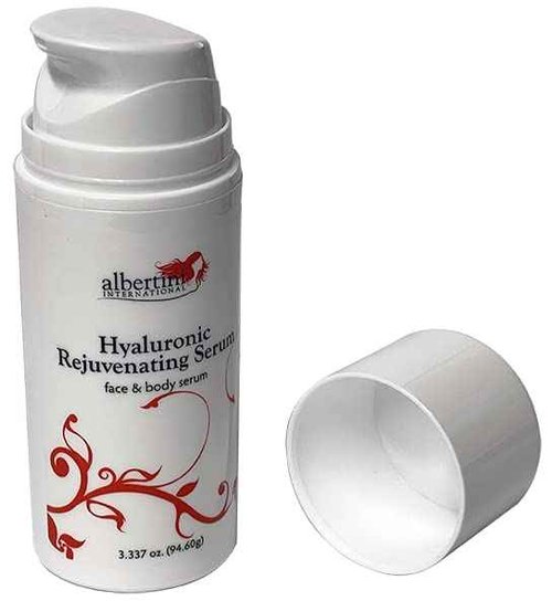 Hyaluronic Rejuvenating Serum for Face & Body 3.34 oz, Natural, Non-greasy, with Vitamin B5 and Niacinamide