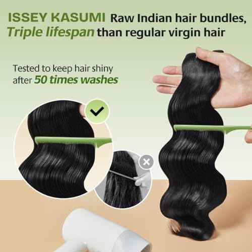 Raw Indian Human Hair Single Bundle,Triple Lifespan Than Regular Virgin Hair,In-Store Quality,Online Price! 100% Raw Indian Hair Bundles Body Wave Raw Hair Bundles 22 Inch