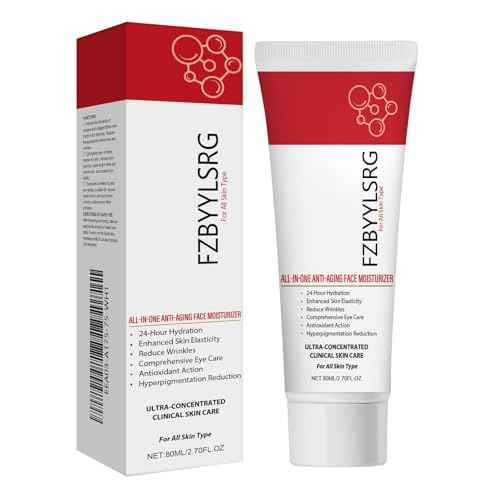 Skincare All In One Anti Aging Treatment Face Moisturizer Skin Tightening Retinol Cream for Face - Suit for Men and Women 2.7 fl.oz