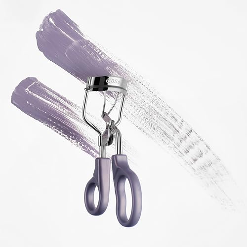 Eyelash Curler w/3 Replacement Pads (Soft/Medium/Firm) - Professional Lash Curler for Natural, Fake, Curly or Straight Lashes, Includes Protective Cover